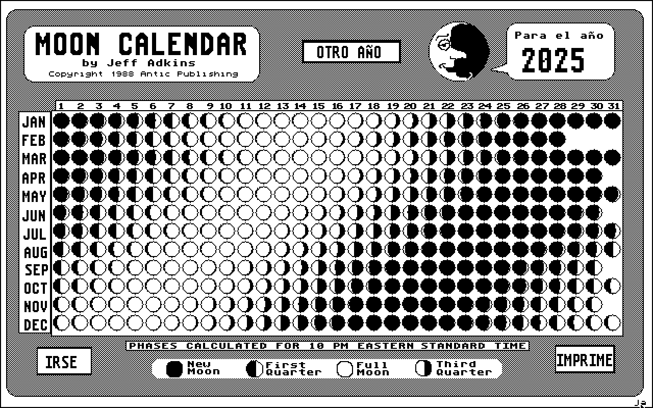 Faseluna — screenshot 1